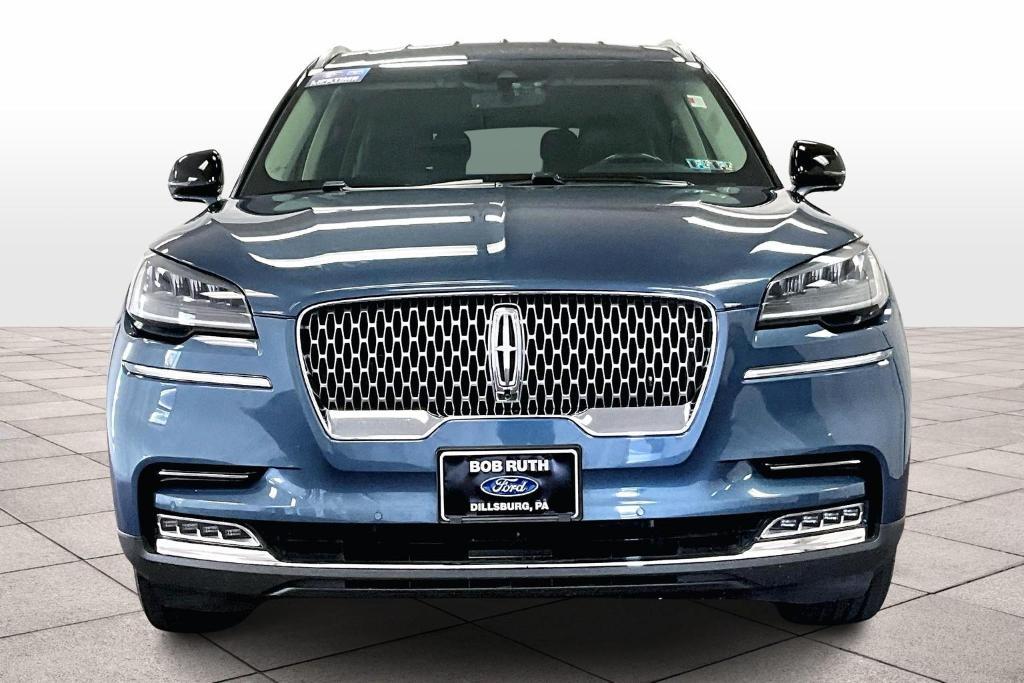 used 2020 Lincoln Aviator car, priced at $32,750