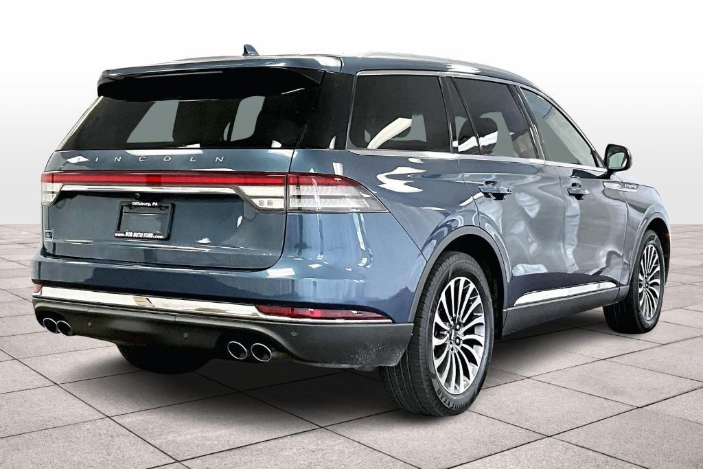 used 2020 Lincoln Aviator car, priced at $32,750