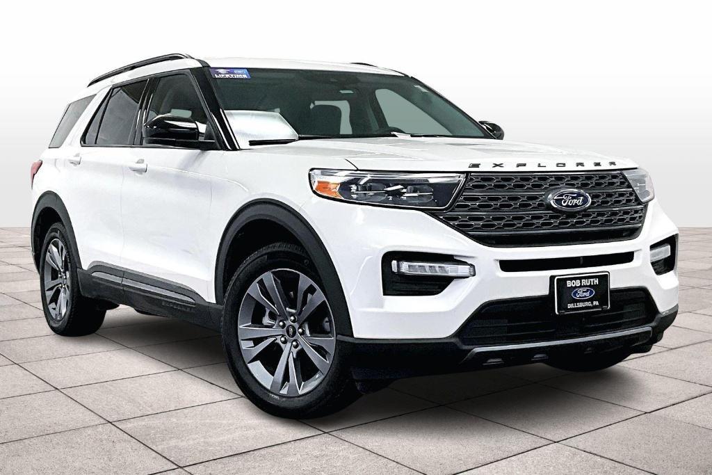 used 2022 Ford Explorer car, priced at $30,000