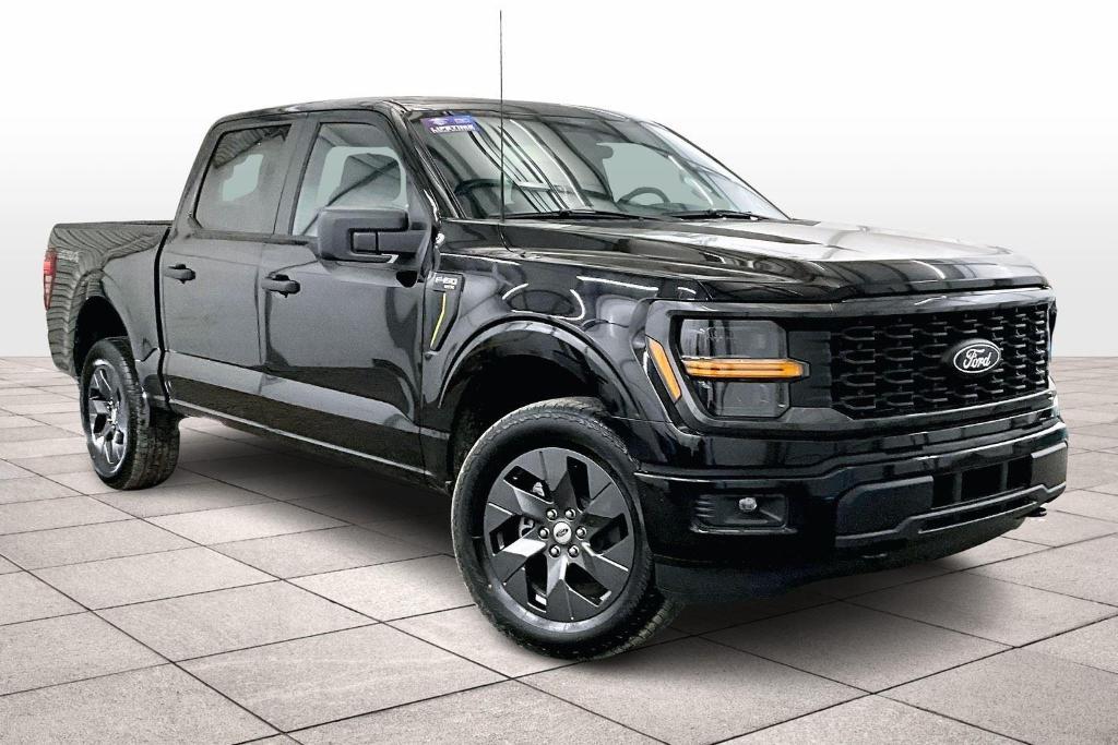 new 2025 Ford F-150 car, priced at $48,815
