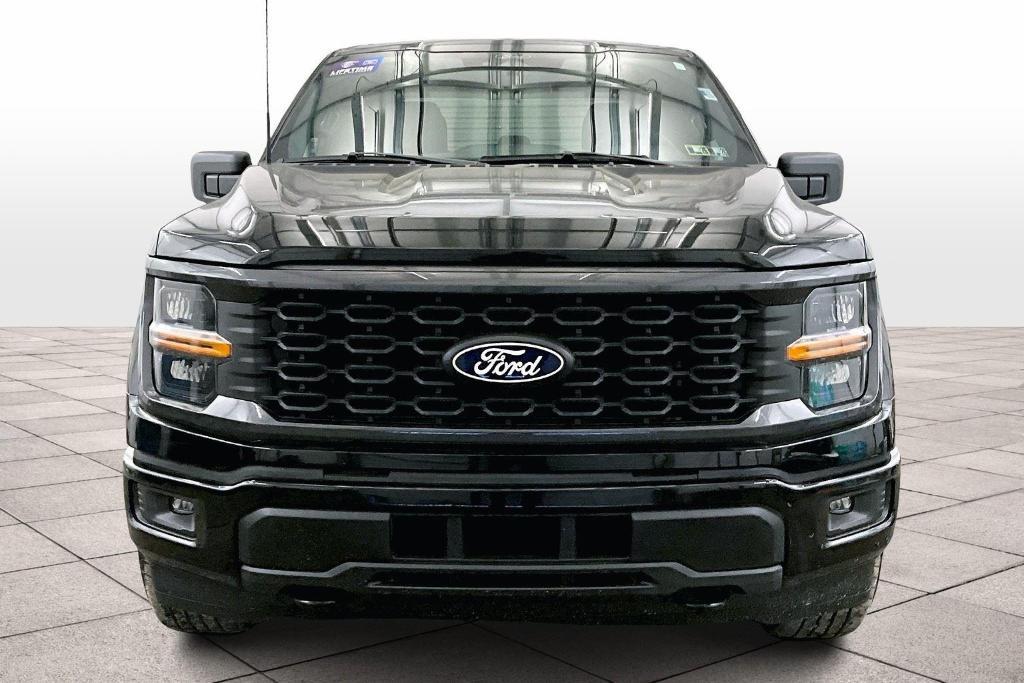 new 2025 Ford F-150 car, priced at $48,815