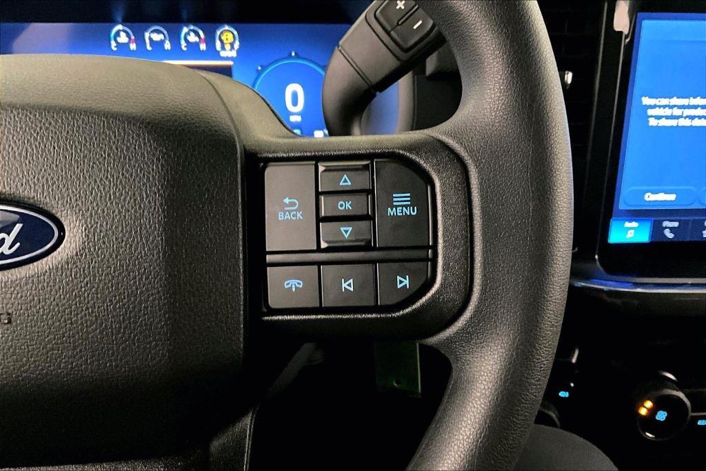 new 2025 Ford F-150 car, priced at $48,815