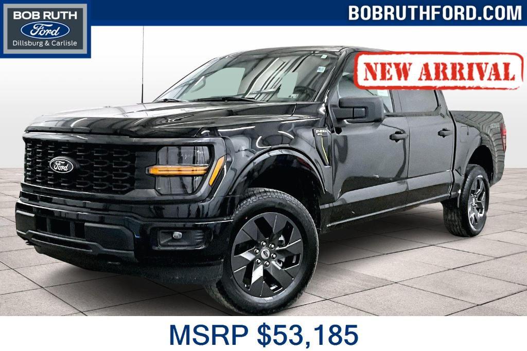 new 2025 Ford F-150 car, priced at $48,815