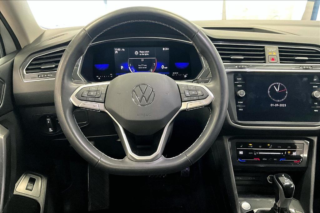 used 2022 Volkswagen Tiguan car, priced at $22,000