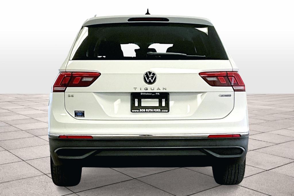 used 2022 Volkswagen Tiguan car, priced at $22,000