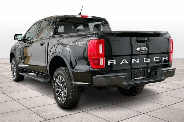 used 2021 Ford Ranger car, priced at $29,750