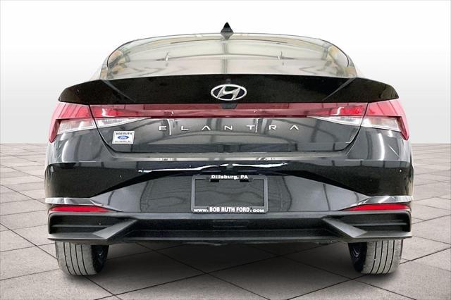 used 2021 Hyundai Elantra car, priced at $19,000