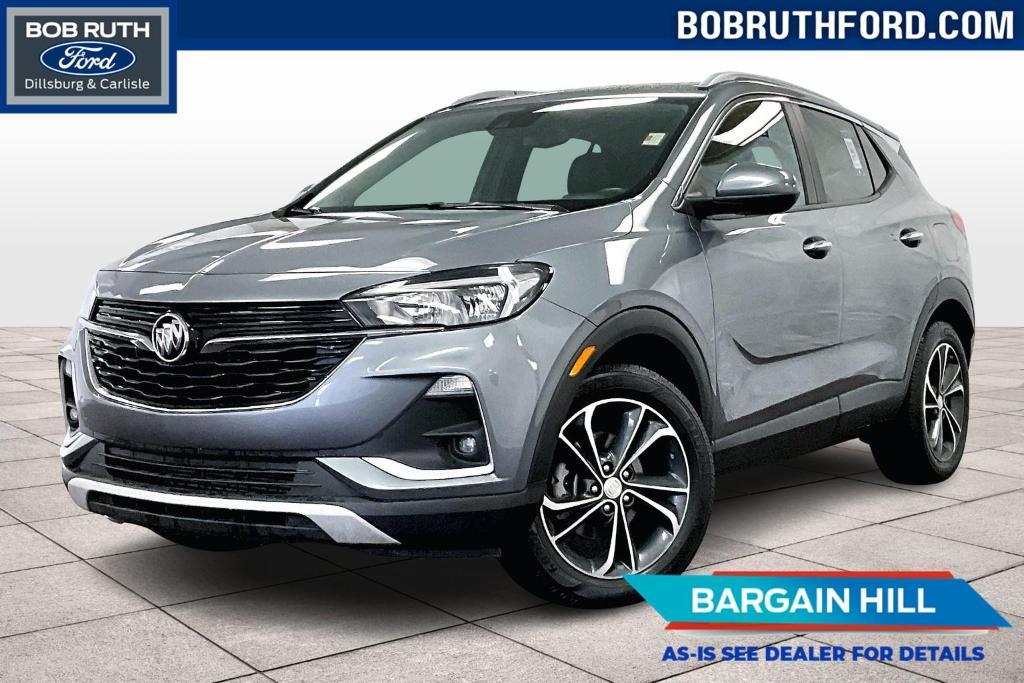 used 2022 Buick Encore GX car, priced at $14,488