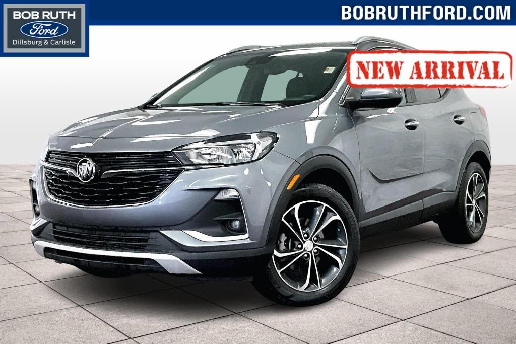 used 2022 Buick Encore GX car, priced at $16,988