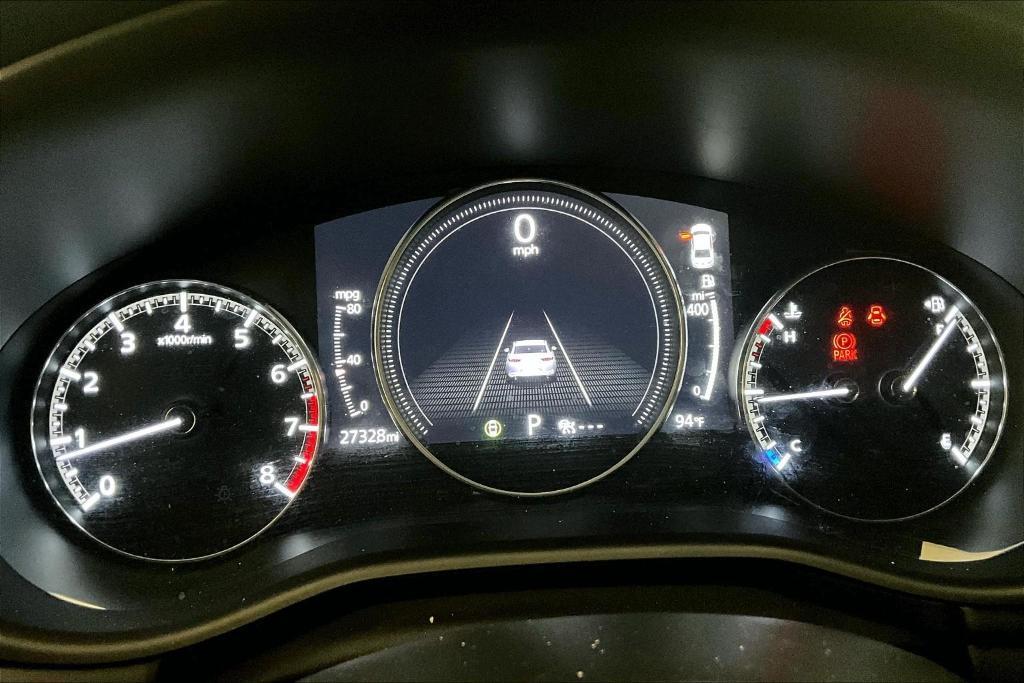 used 2024 Mazda Mazda3 car, priced at $21,500