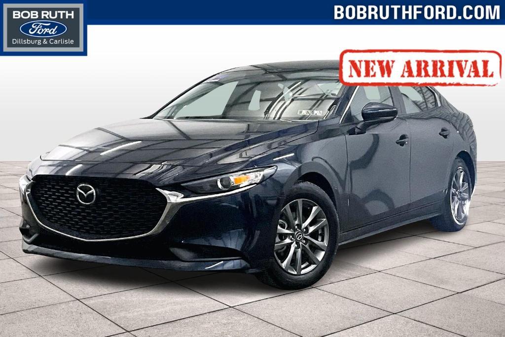 used 2024 Mazda Mazda3 car, priced at $21,500