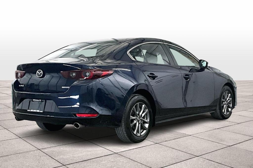 used 2024 Mazda Mazda3 car, priced at $21,500
