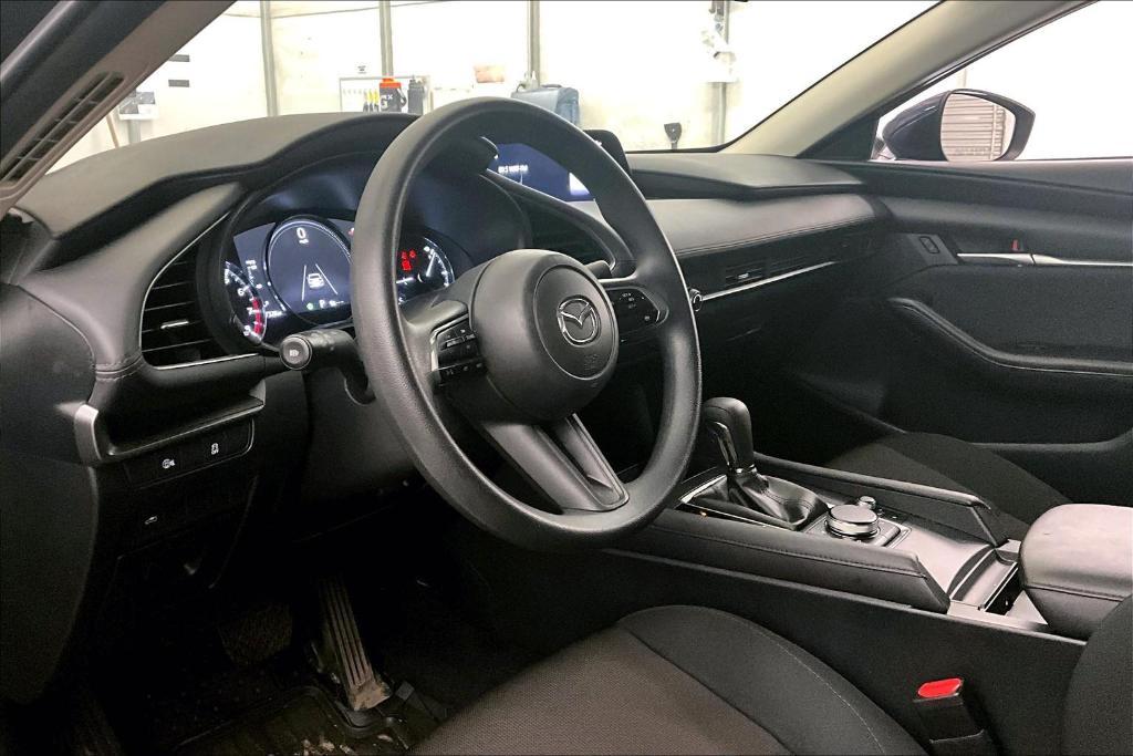 used 2024 Mazda Mazda3 car, priced at $21,500