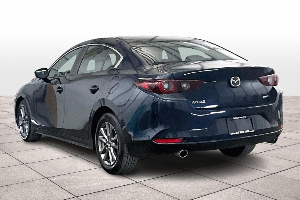 used 2024 Mazda Mazda3 car, priced at $21,500
