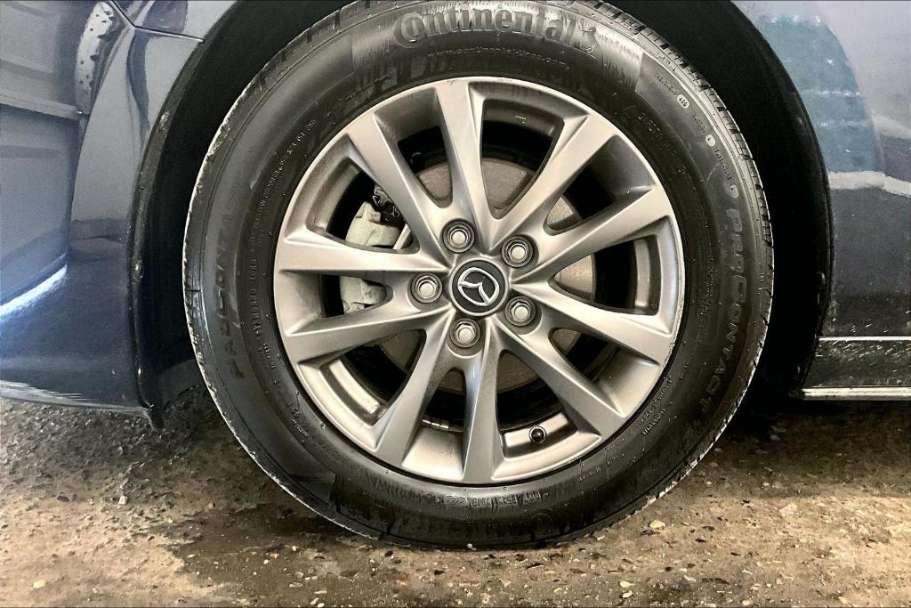 used 2024 Mazda Mazda3 car, priced at $21,500