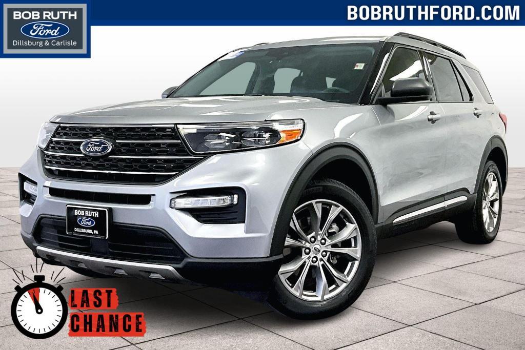 used 2022 Ford Explorer car, priced at $29,500