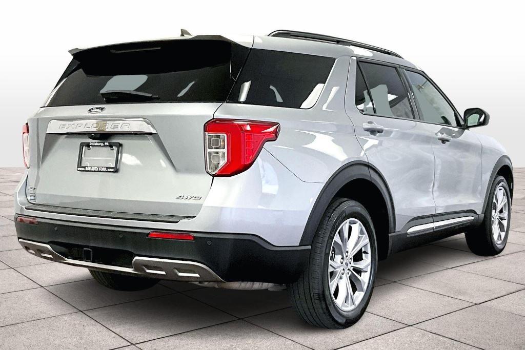used 2022 Ford Explorer car, priced at $30,500