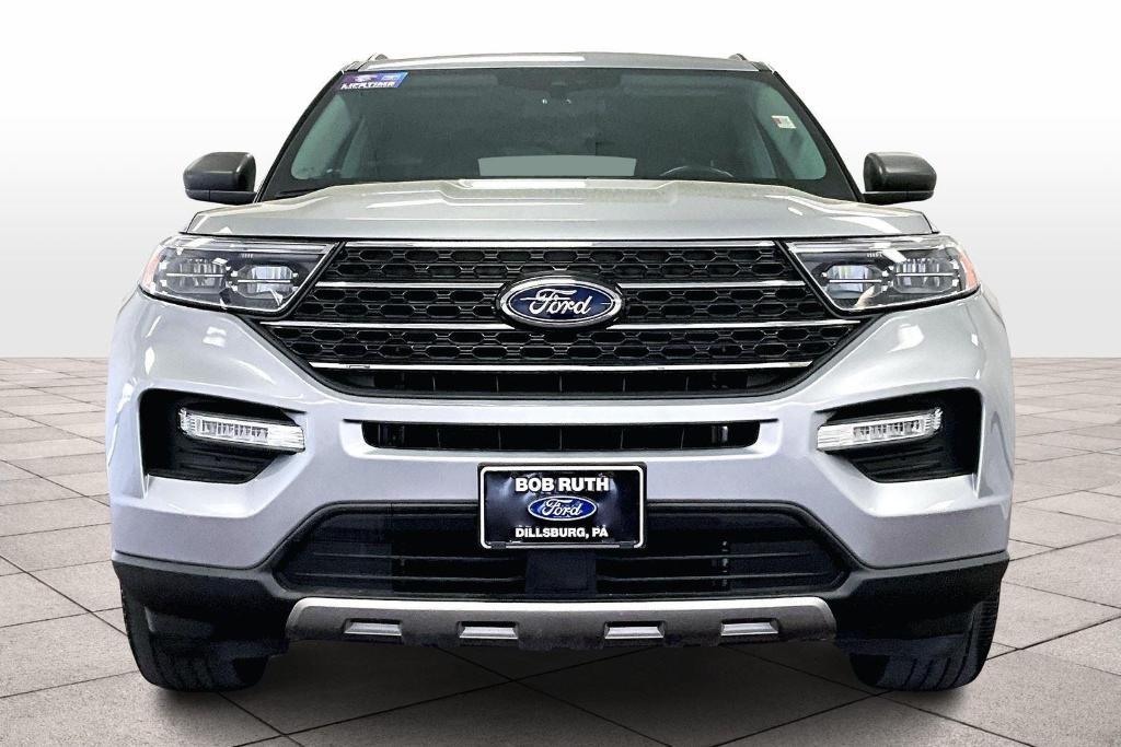 used 2022 Ford Explorer car, priced at $30,500