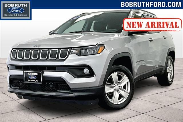 used 2022 Jeep Compass car, priced at $21,750