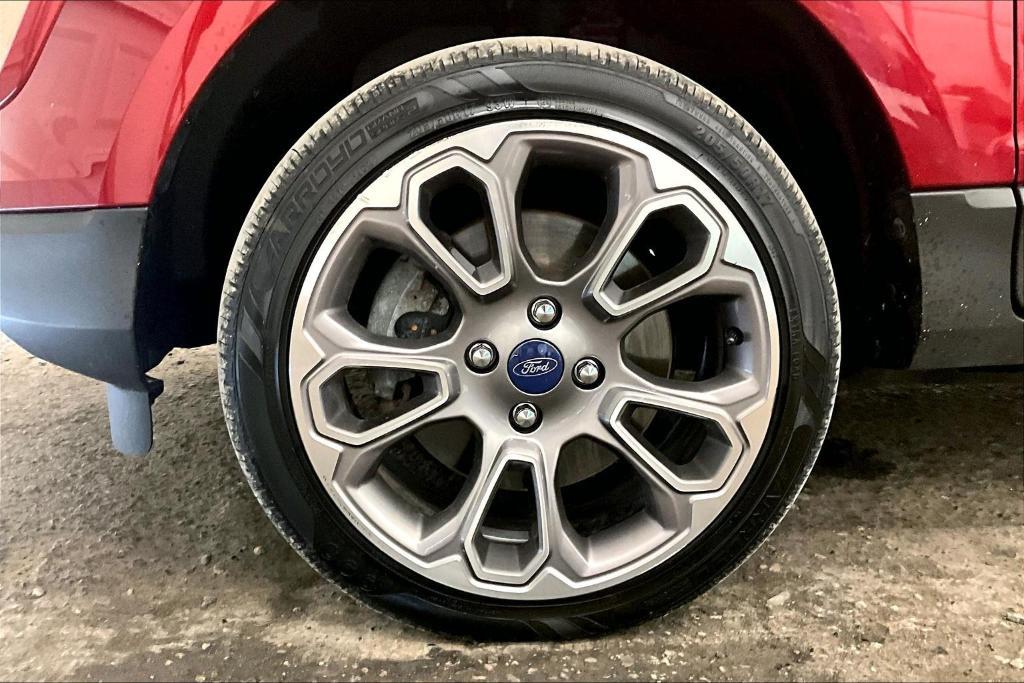 used 2018 Ford EcoSport car, priced at $11,477