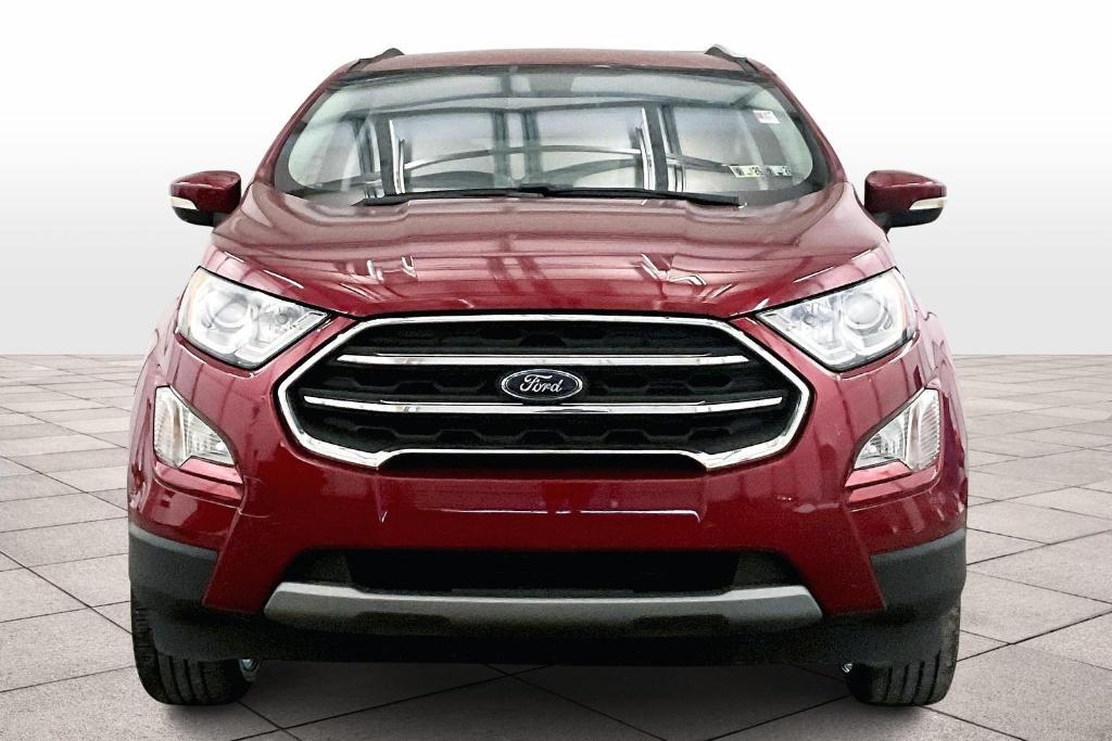 used 2018 Ford EcoSport car, priced at $11,477