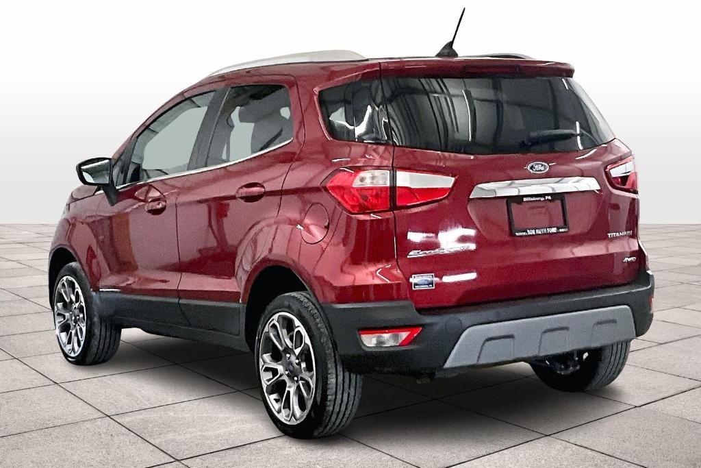 used 2018 Ford EcoSport car, priced at $11,477