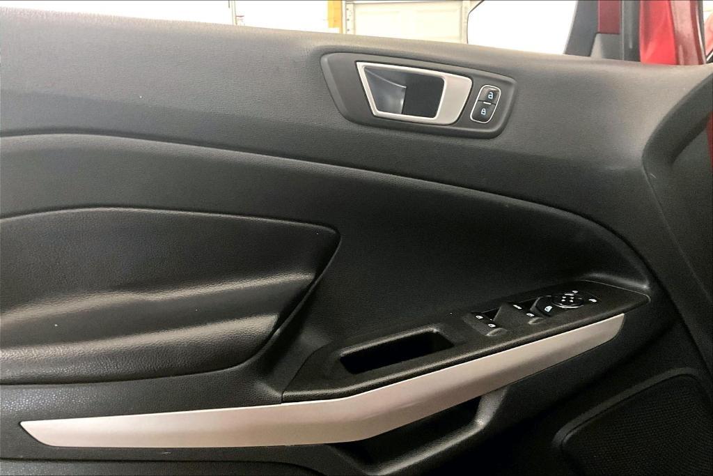 used 2018 Ford EcoSport car, priced at $11,477