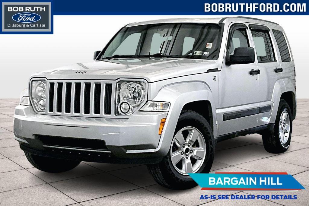 used 2012 Jeep Liberty car, priced at $7,288