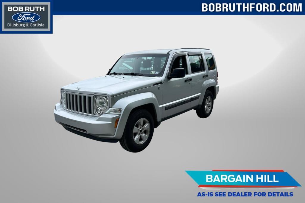 used 2012 Jeep Liberty car, priced at $7,477