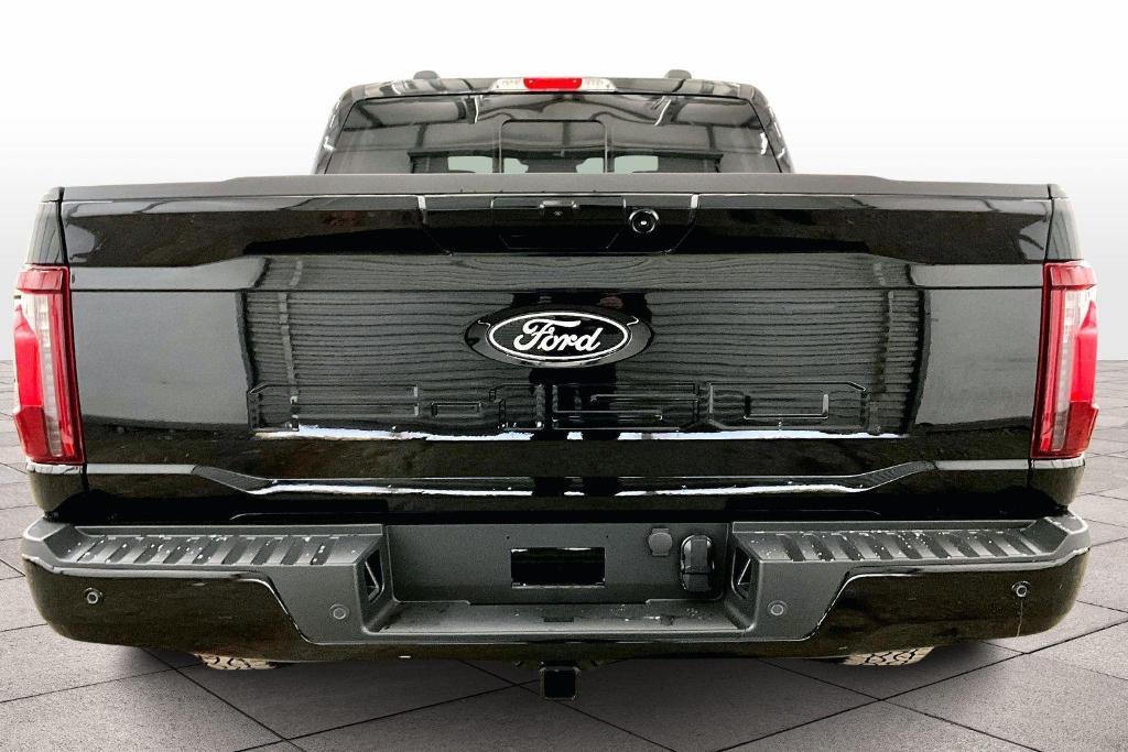 new 2025 Ford F-150 car, priced at $53,680