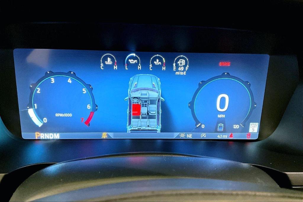 new 2025 Ford F-150 car, priced at $53,680