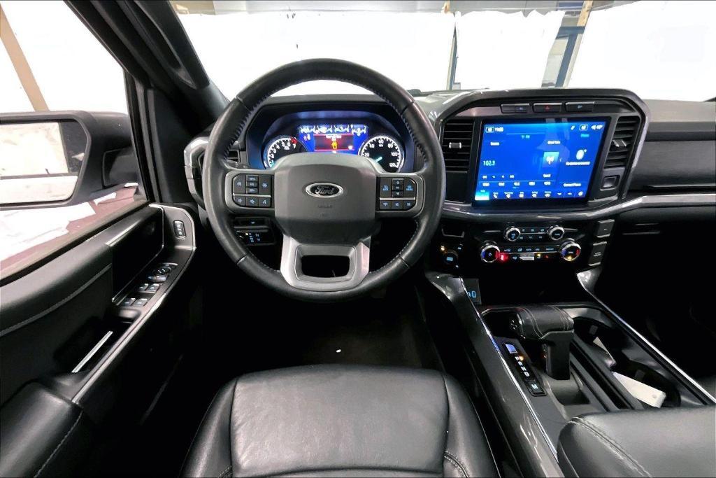 used 2022 Ford F-150 car, priced at $39,500