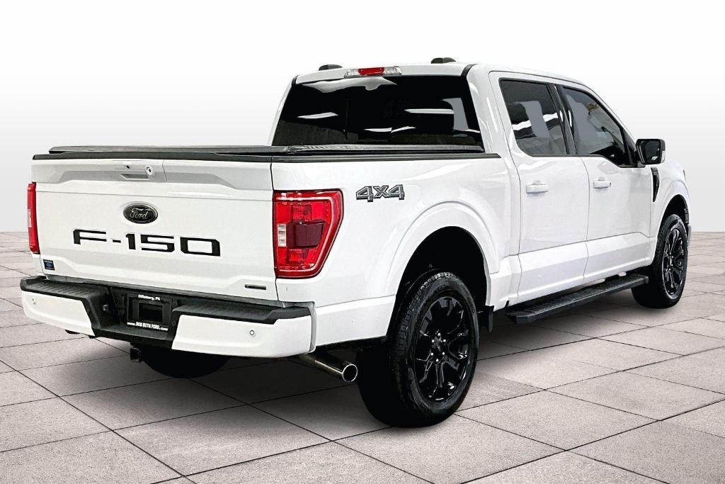 used 2022 Ford F-150 car, priced at $39,500