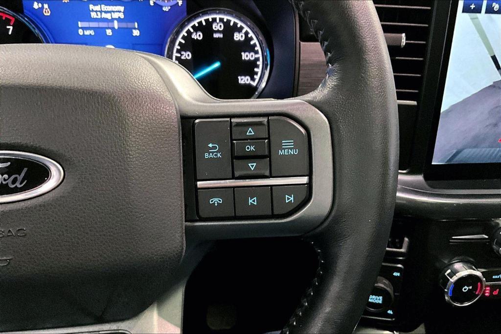 used 2022 Ford F-150 car, priced at $39,500