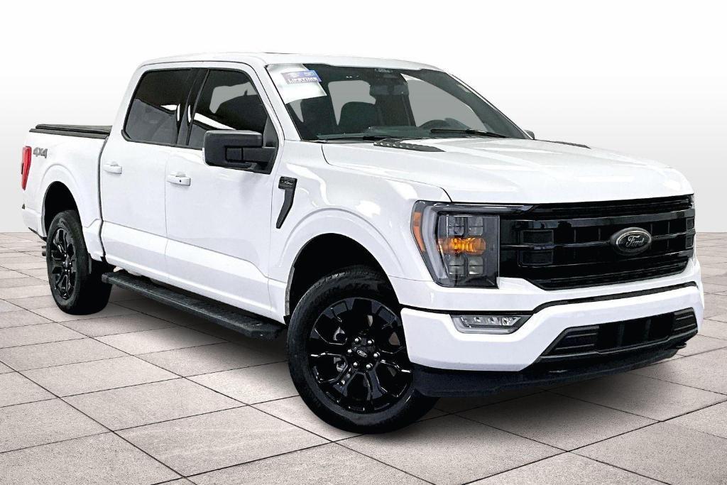 used 2022 Ford F-150 car, priced at $39,500