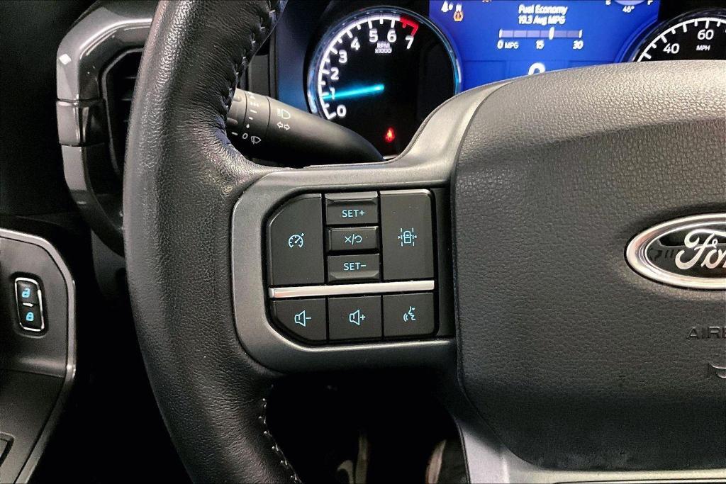 used 2022 Ford F-150 car, priced at $39,500