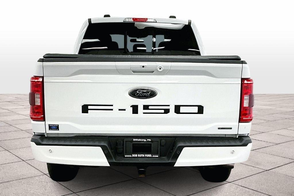 used 2022 Ford F-150 car, priced at $39,500