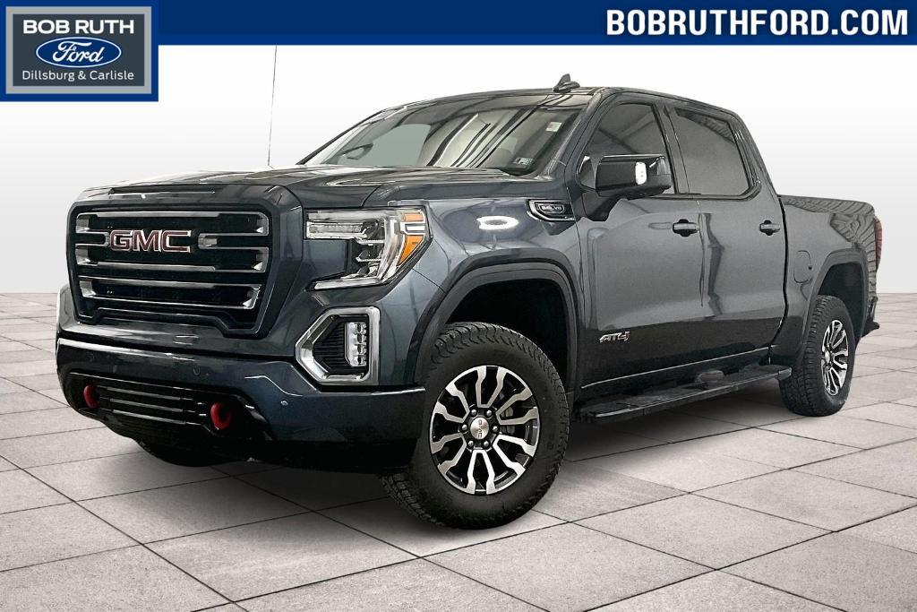used 2019 GMC Sierra 1500 car, priced at $36,500