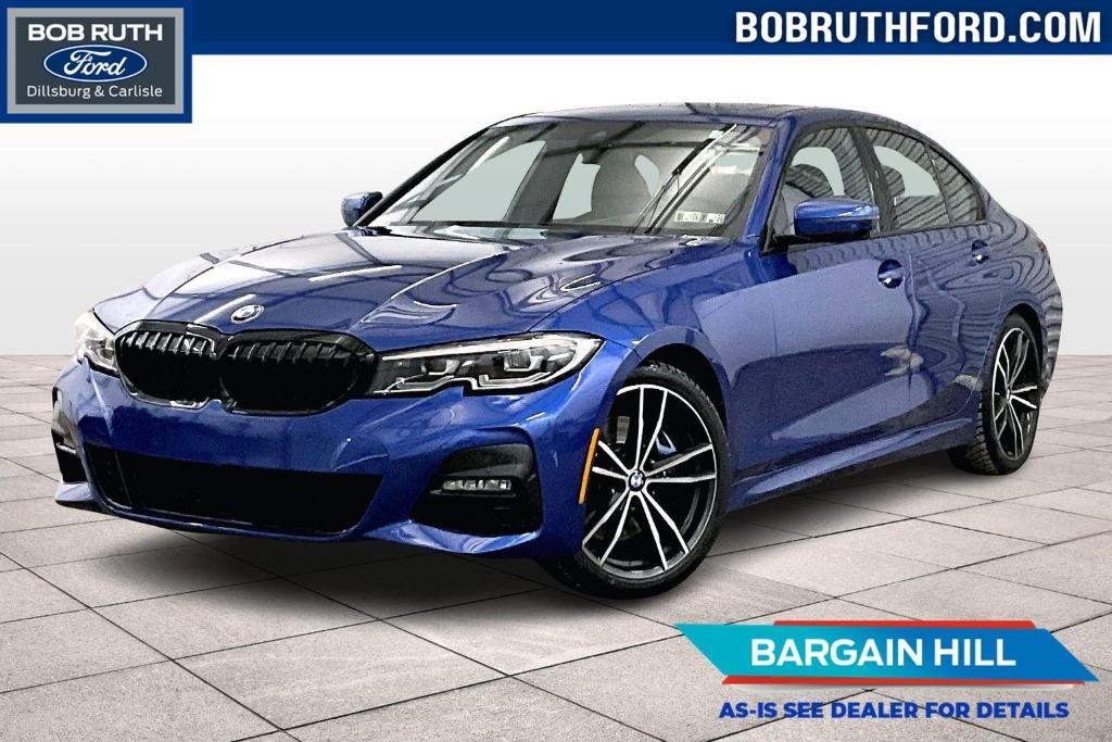 used 2019 BMW 330 car, priced at $22,388