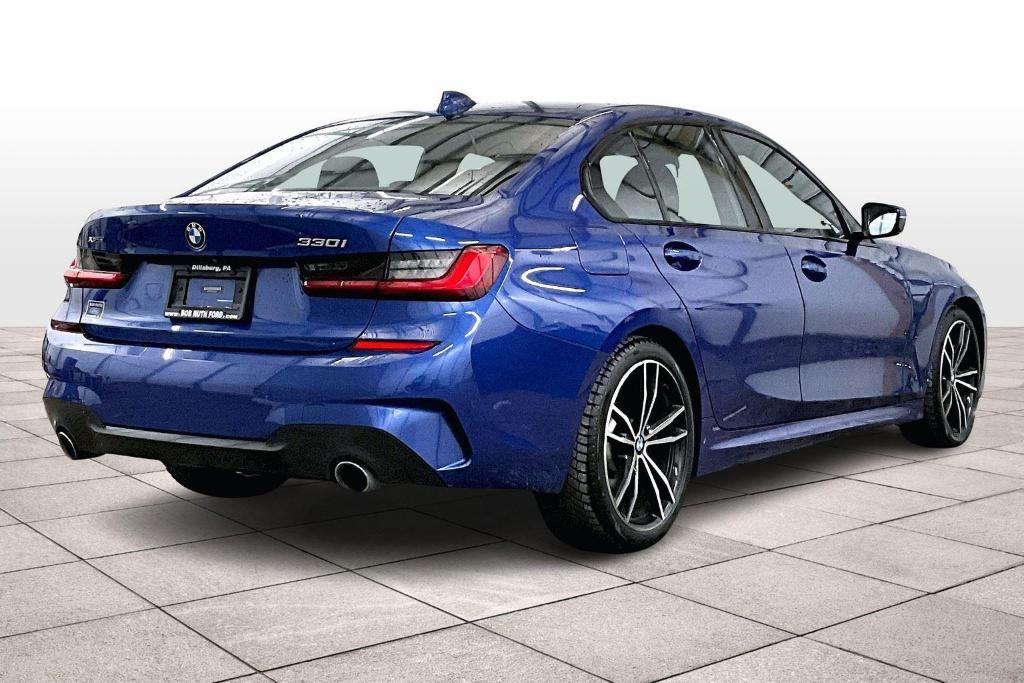 used 2019 BMW 330 car, priced at $22,388