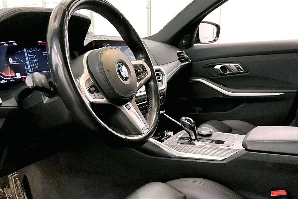 used 2019 BMW 330 car, priced at $22,388