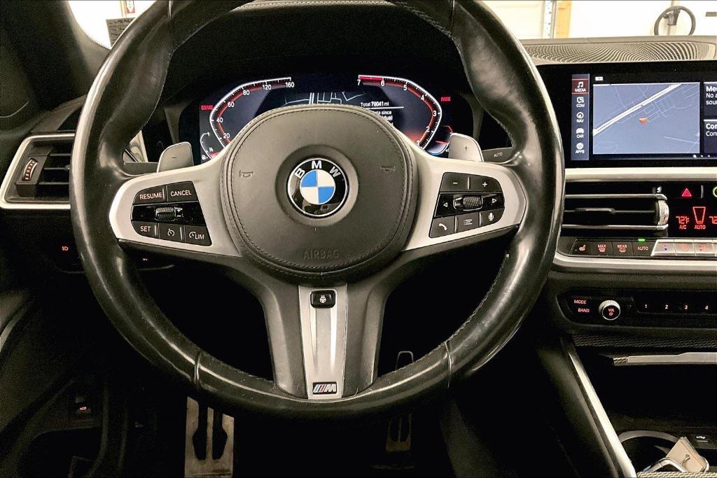 used 2019 BMW 330 car, priced at $22,388