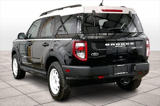 new 2024 Ford Bronco Sport car, priced at $34,755