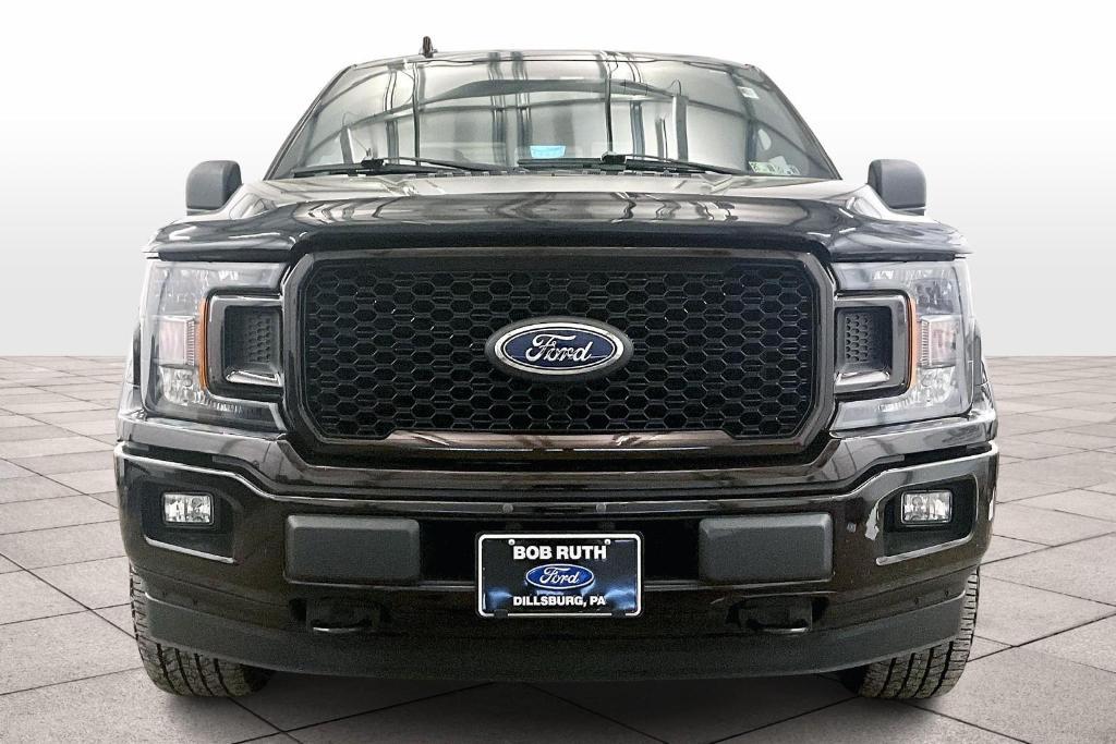 used 2018 Ford F-150 car, priced at $29,250