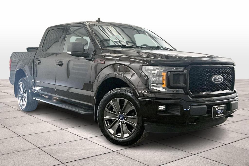 used 2018 Ford F-150 car, priced at $29,250