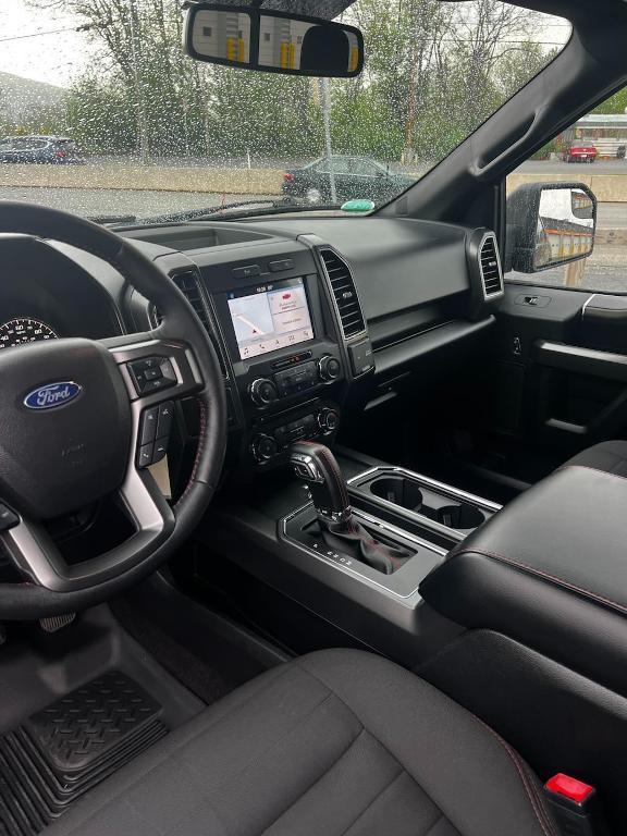 used 2018 Ford F-150 car, priced at $29,500