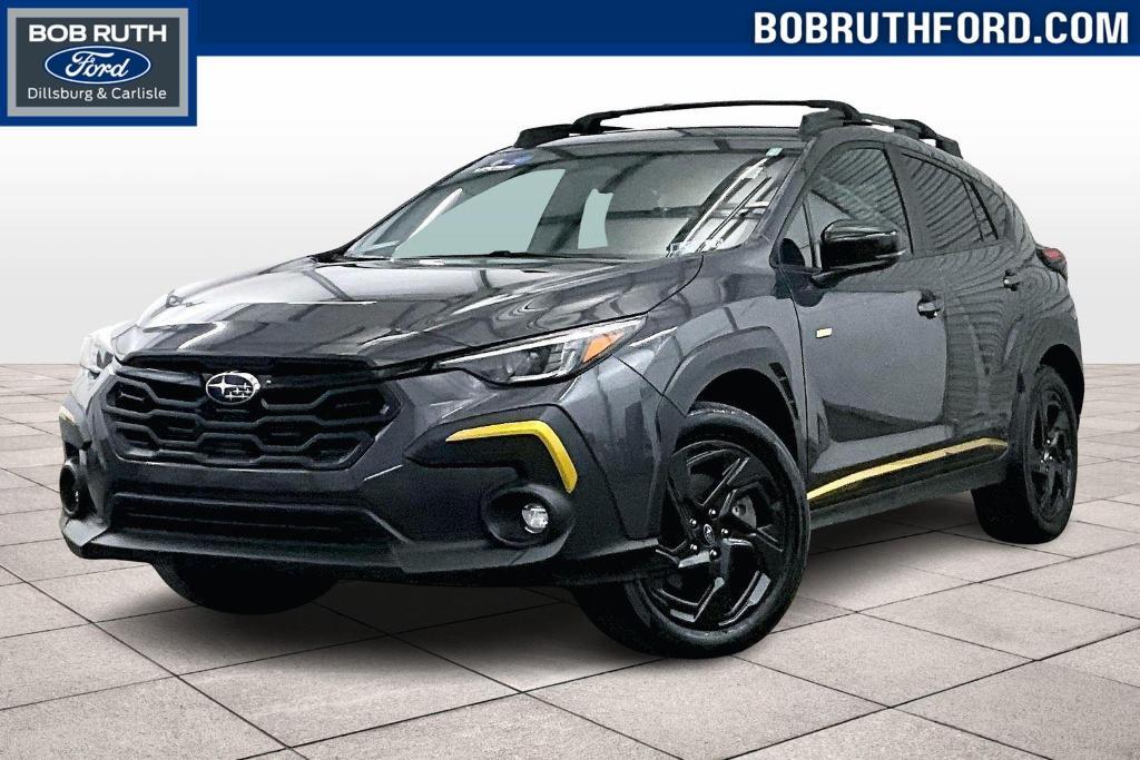 used 2024 Subaru Crosstrek car, priced at $25,250