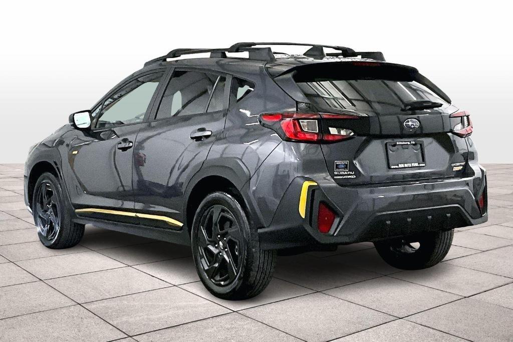 used 2024 Subaru Crosstrek car, priced at $25,250