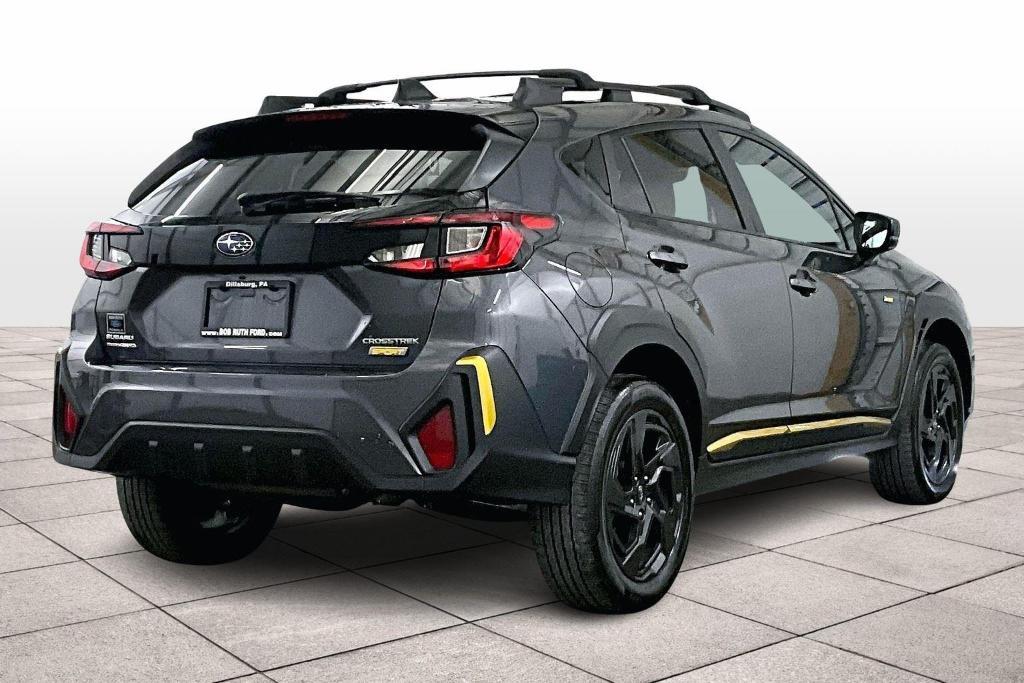 used 2024 Subaru Crosstrek car, priced at $25,250