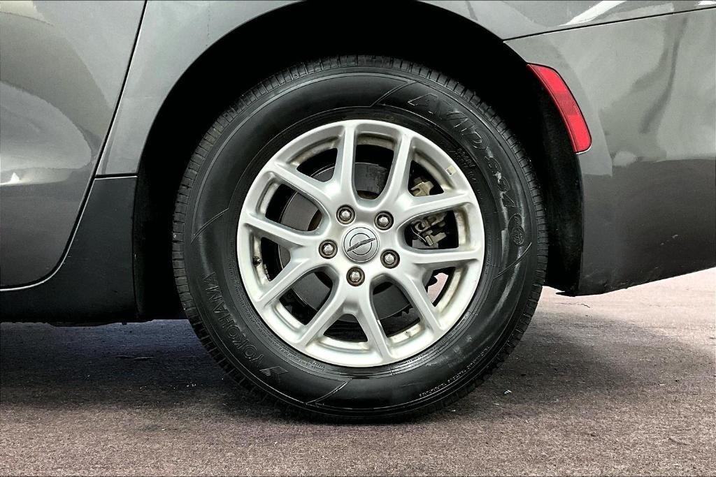 used 2023 Chrysler Voyager car, priced at $21,750